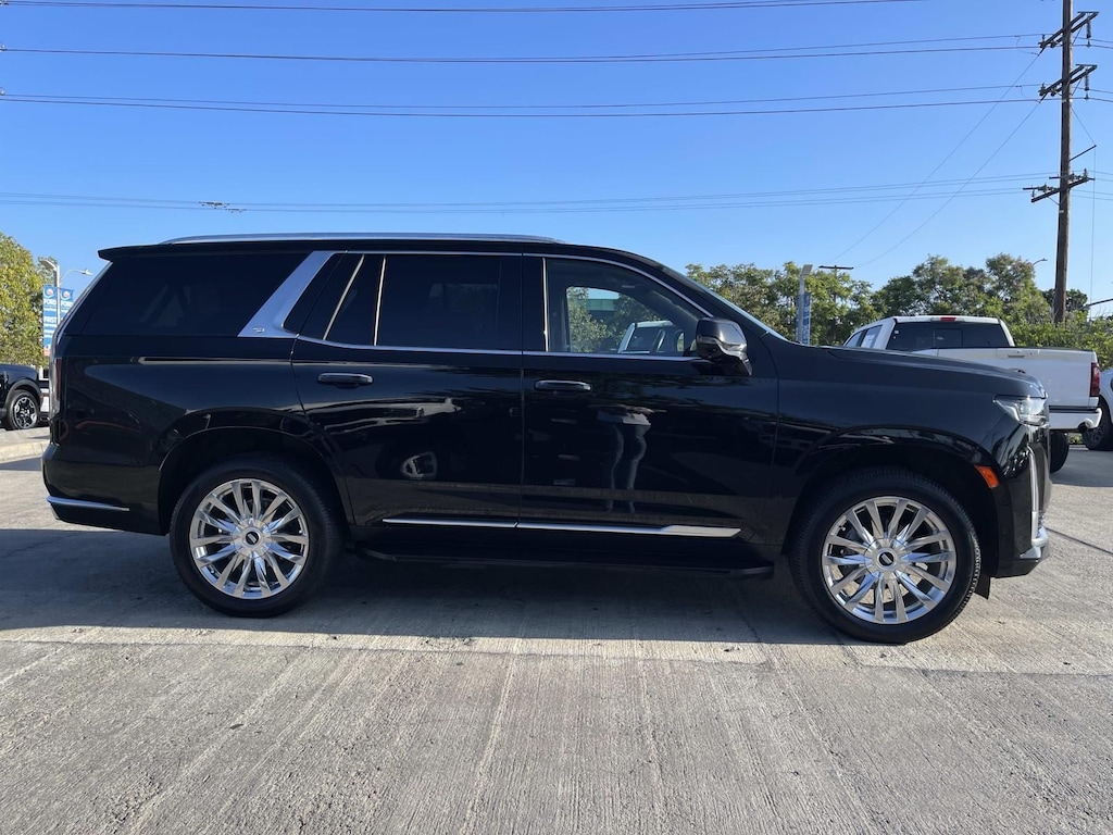 Used 2024 Cadillac Escalade Premium Luxury SUV
