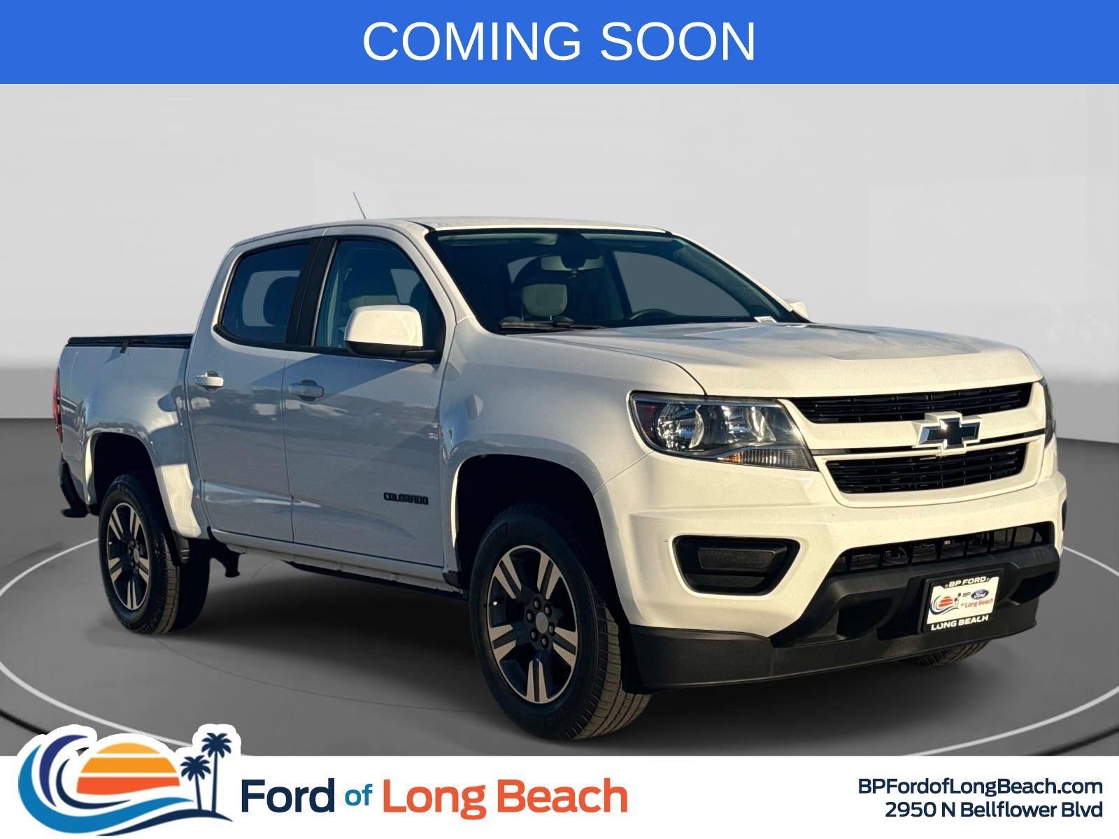 Used 2018 Chevrolet Colorado Work Truck Truck
