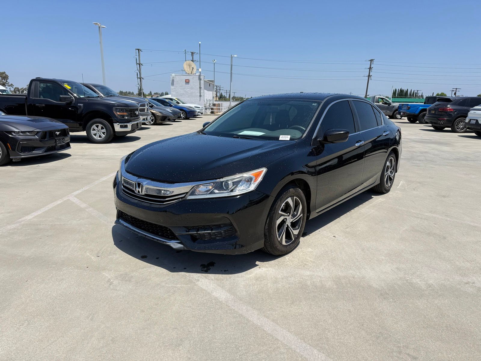 2017 Honda Accord LX CVT's photo