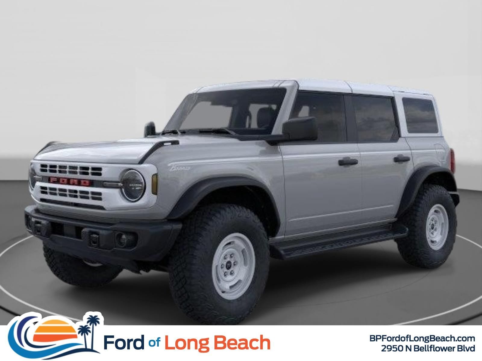 2026 Ford Bronco Heritage Edition 4x4's photo