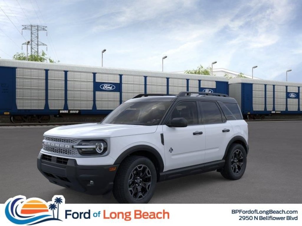 New 2026 Ford Bronco Sport Outer Banks SUV