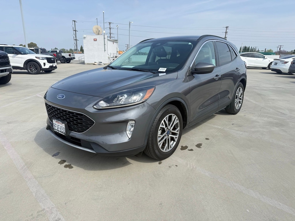 Used 2022 Ford Escape SEL SUV