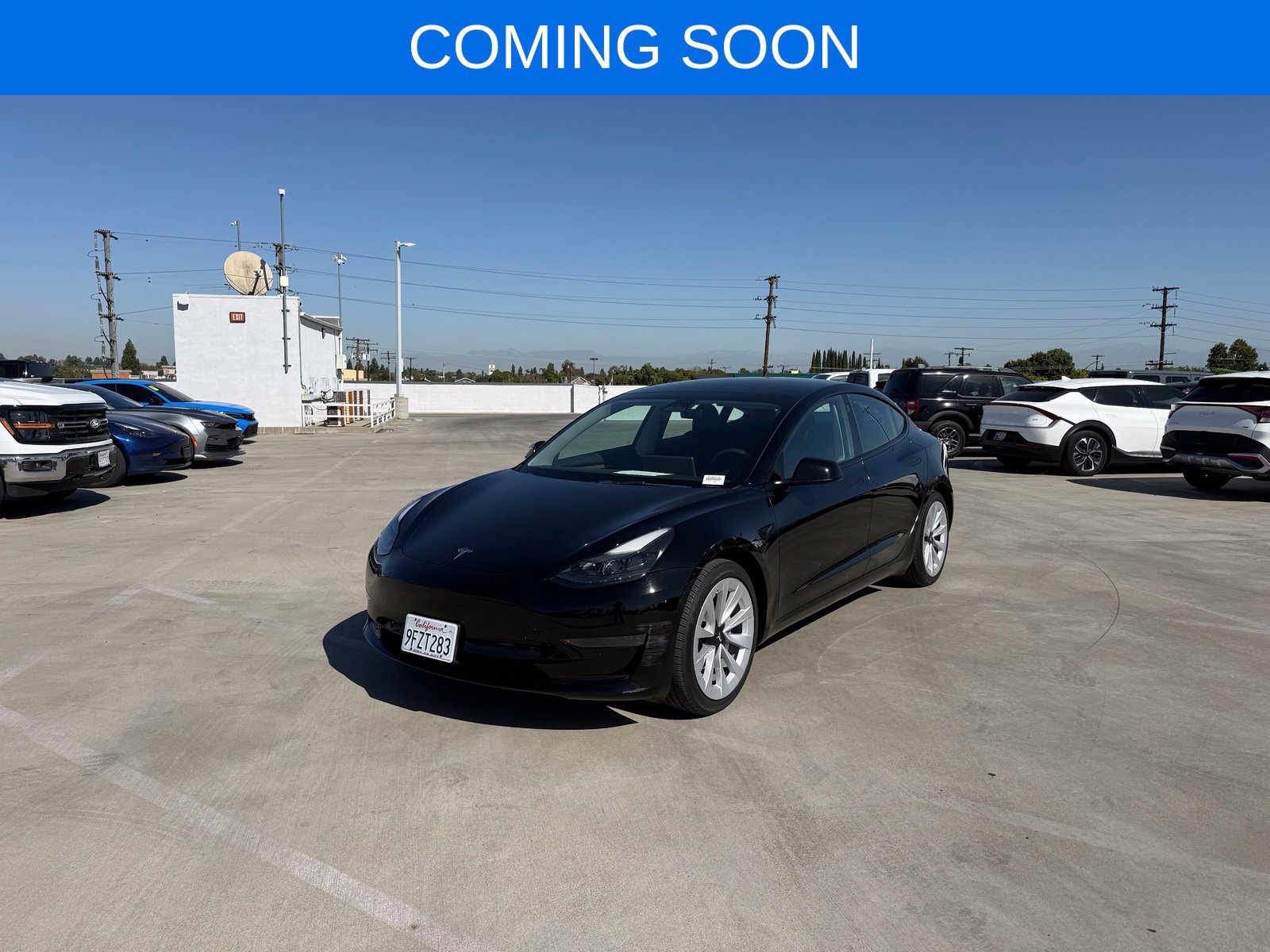  Tesla Model 3