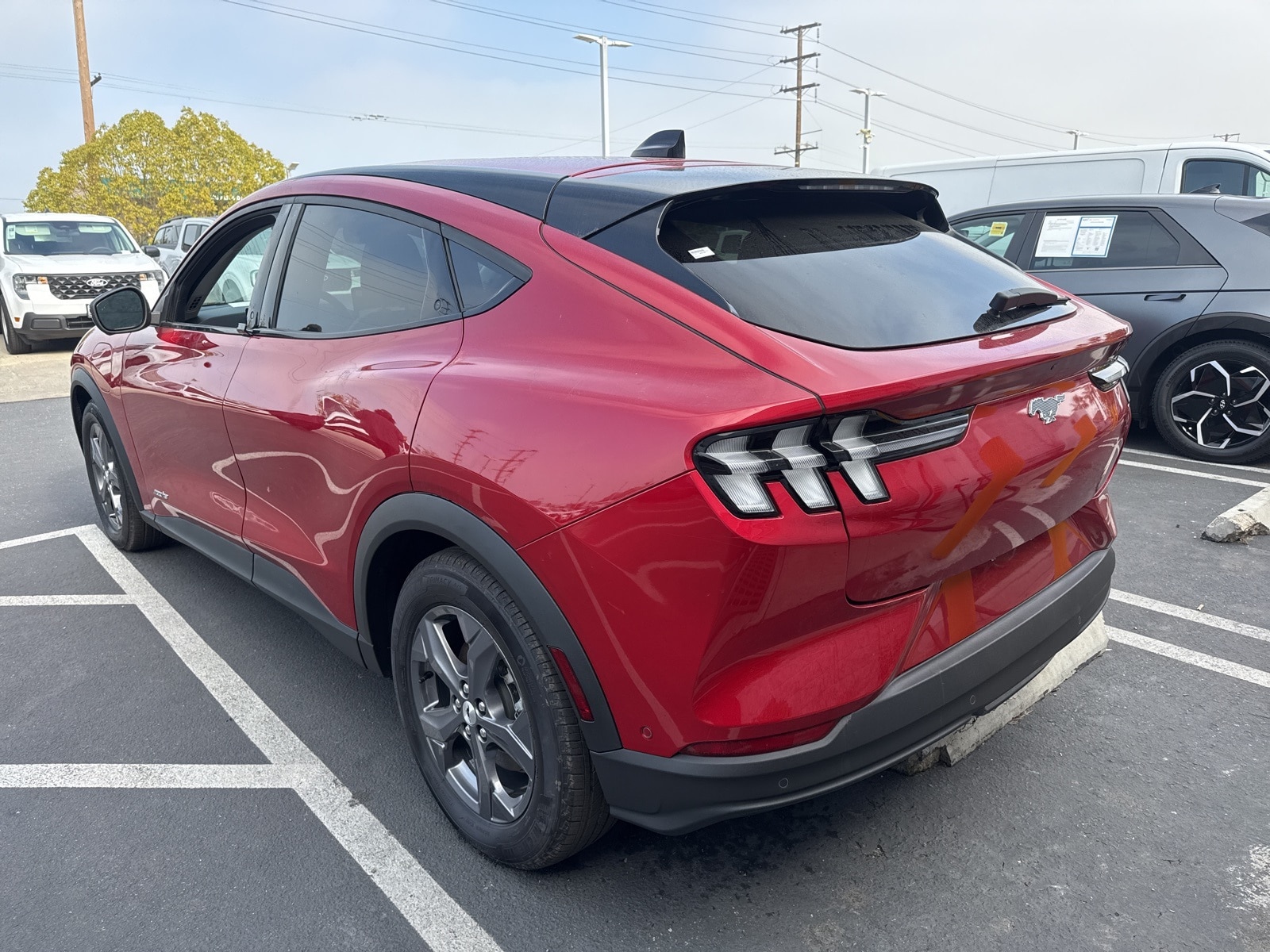 Used 2023 Ford Mustang Mach-E Select RWD with VIN 3FMTK1RM1PMA30310 for sale in Long Beach, CA