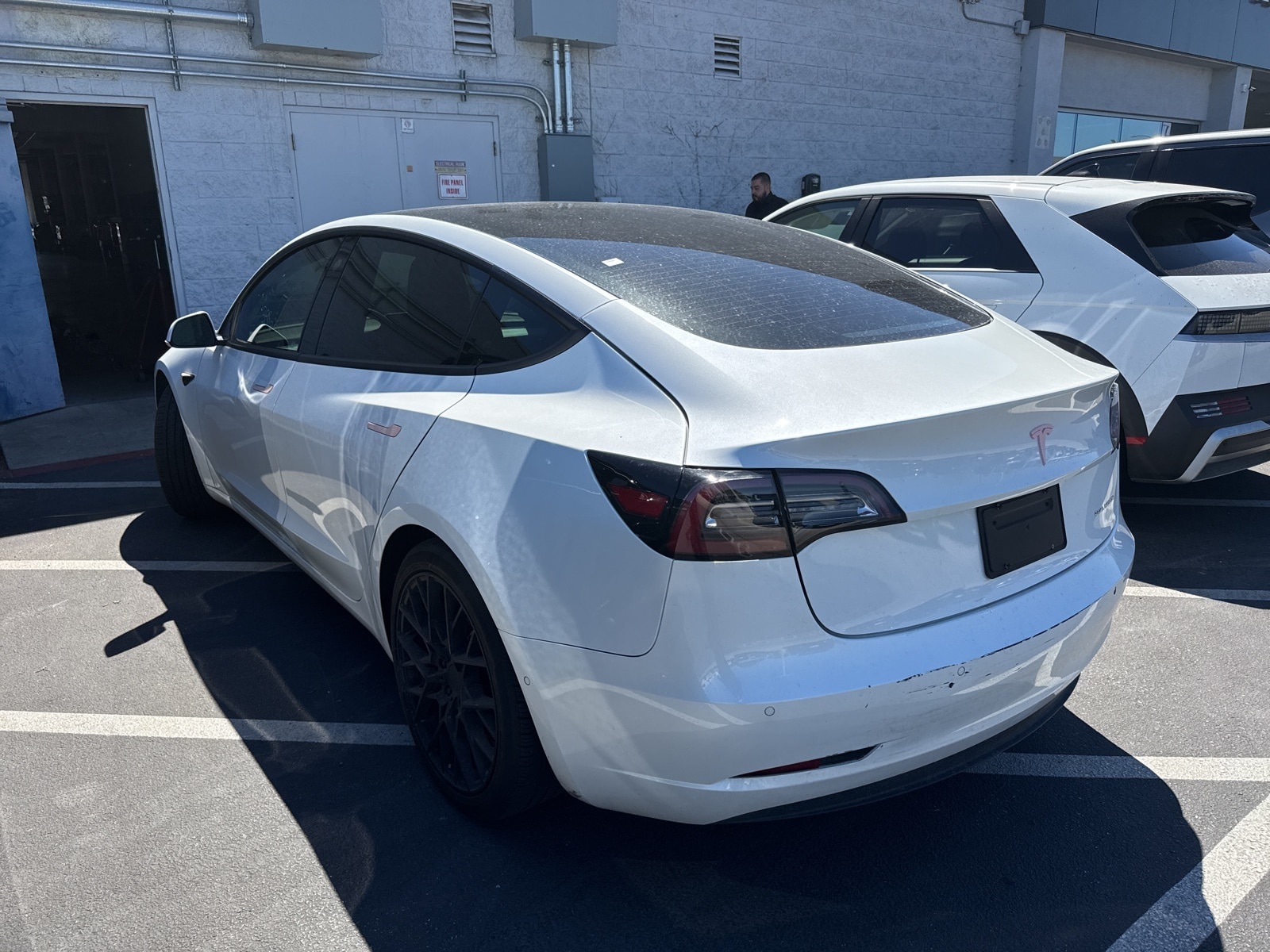 Used 2021 Tesla Model 3 Base with VIN 5YJ3E1EB9MF999112 for sale in Long Beach, CA