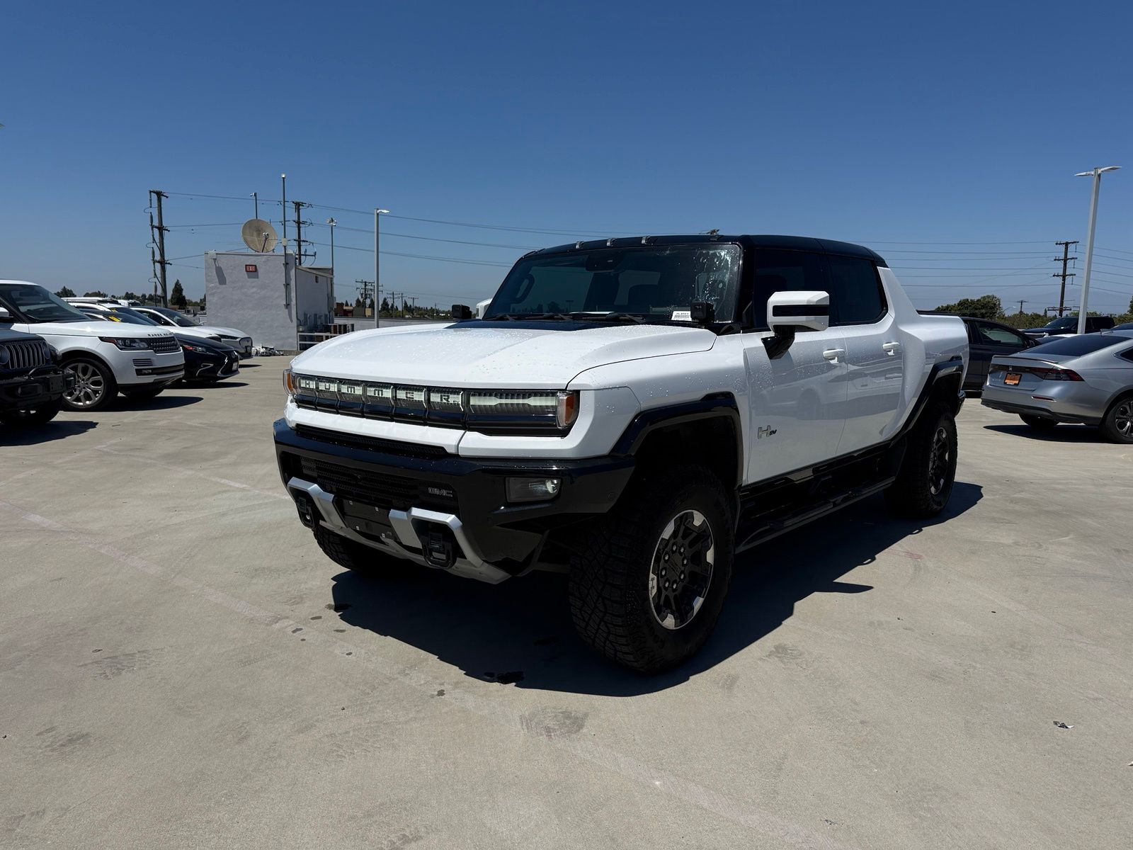2022 GMC Hummer EV 3X's photo