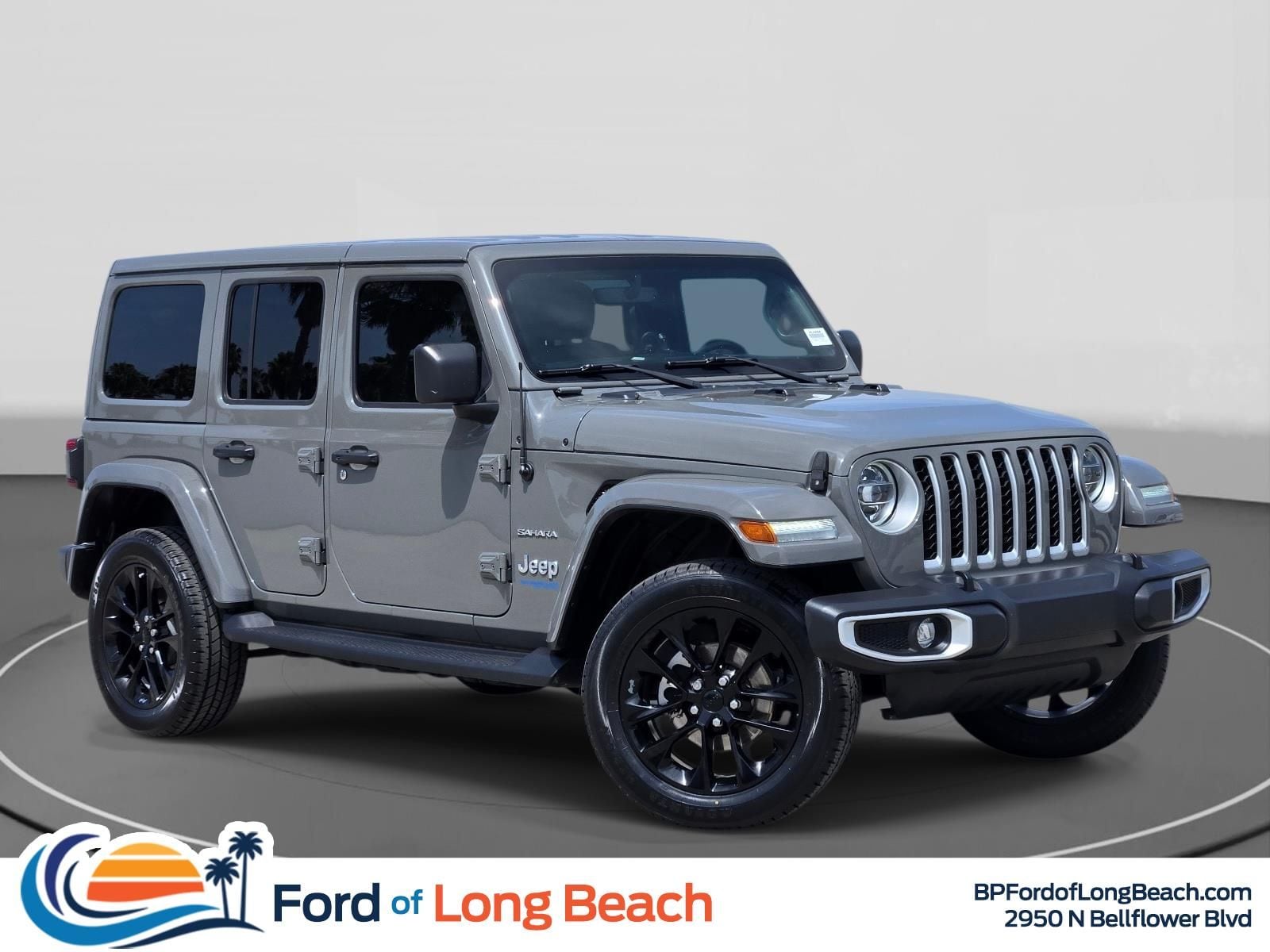 2021 Jeep Wrangler Sahara 4XE's photo