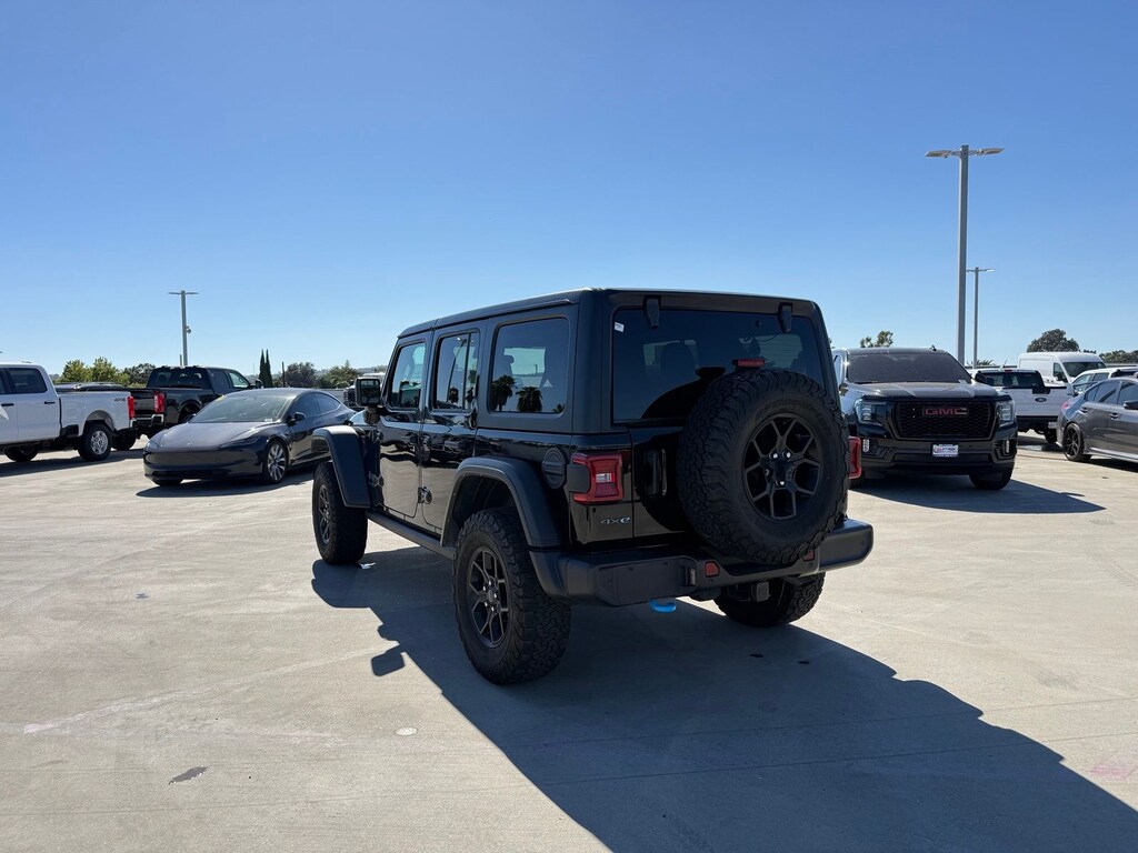 Used 2024 Jeep Wrangler Willys 4xe SUV