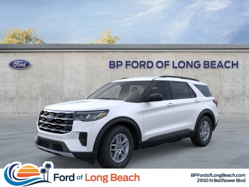 New 2026 Ford Explorer Active SUV