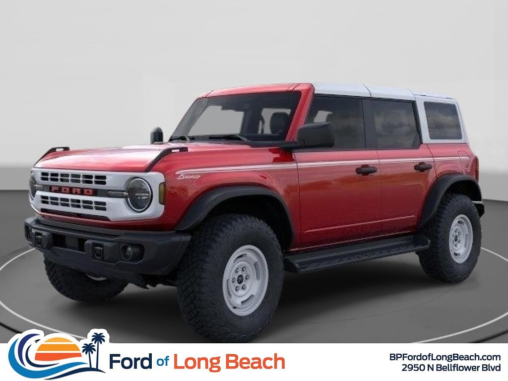 New 2026 Ford Bronco Heritage Edition SUV