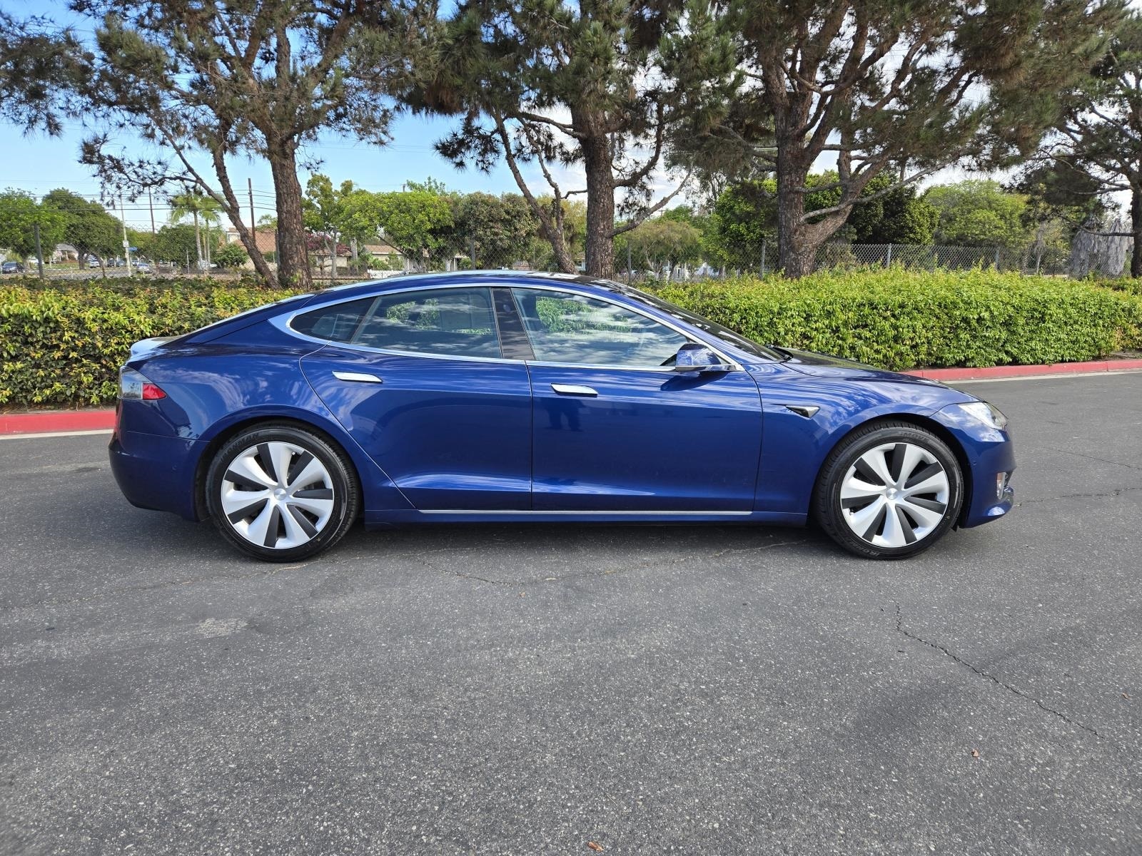 Used 2021 Tesla Model S Long Range Plus with VIN 5YJSA1E24MF427503 for sale in Long Beach, CA
