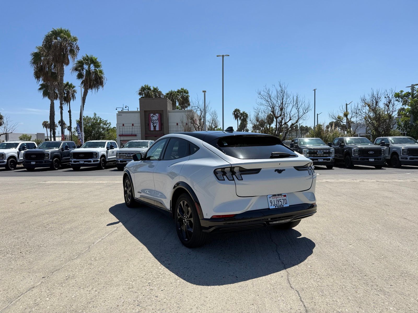 Used 2023 Ford Mustang Mach-E Premium RWD with VIN 3FMTK3R76PMA64541 for sale in Long Beach, CA