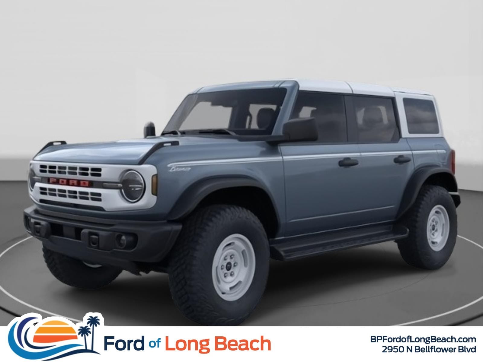2025 Ford Bronco 4-Door Heritage Editon's photo