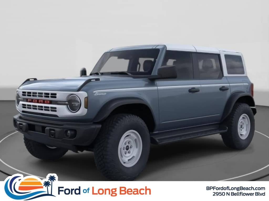 New 2025 Ford Bronco Heritage Edition SUV