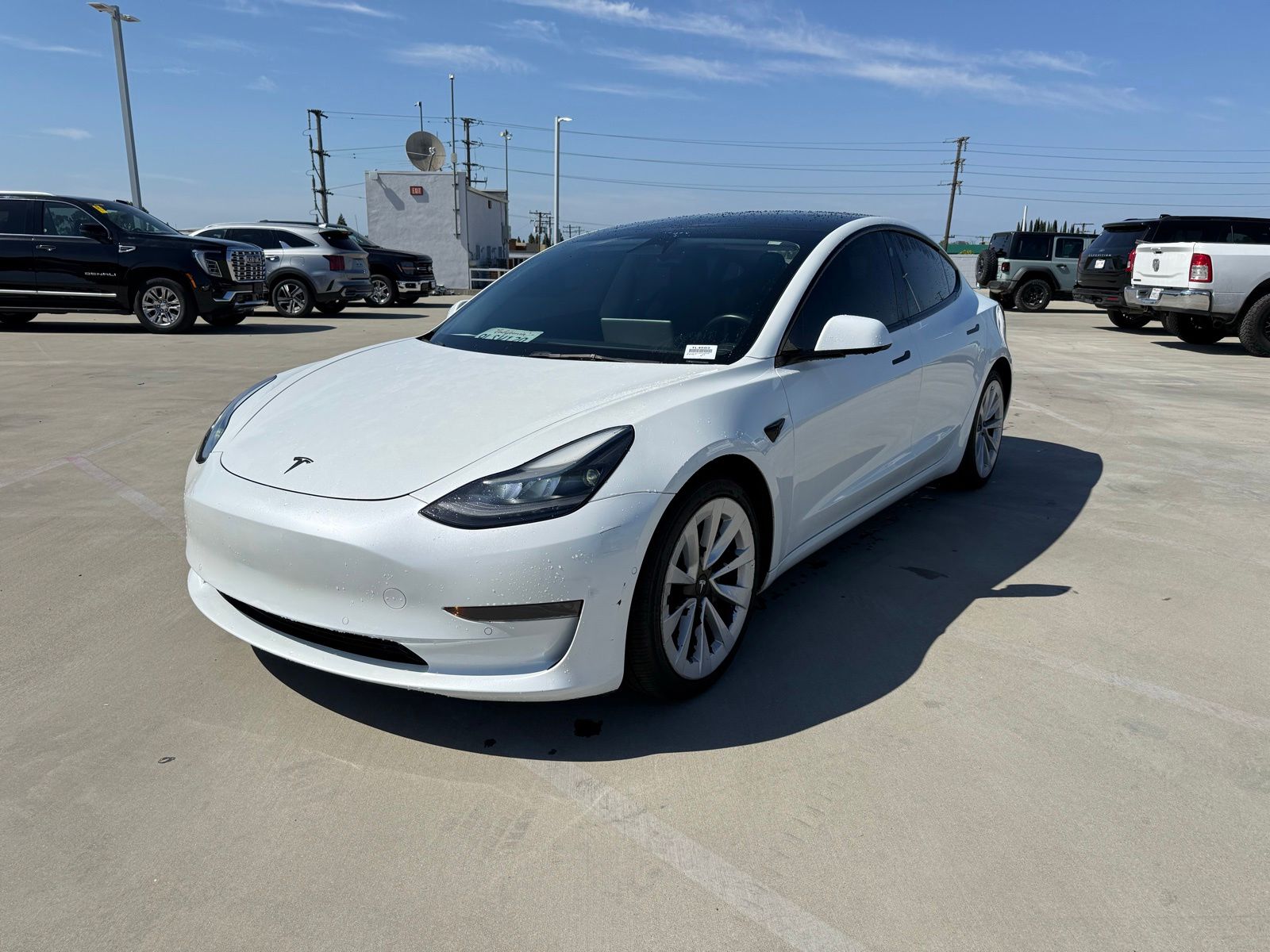2022 Tesla Model 3 Standard Range Plus's photo