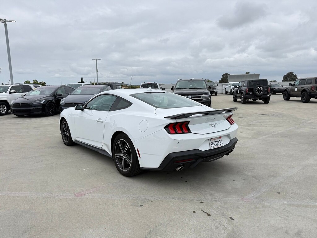 Used 2024 Ford Mustang Ecoboost Coupe