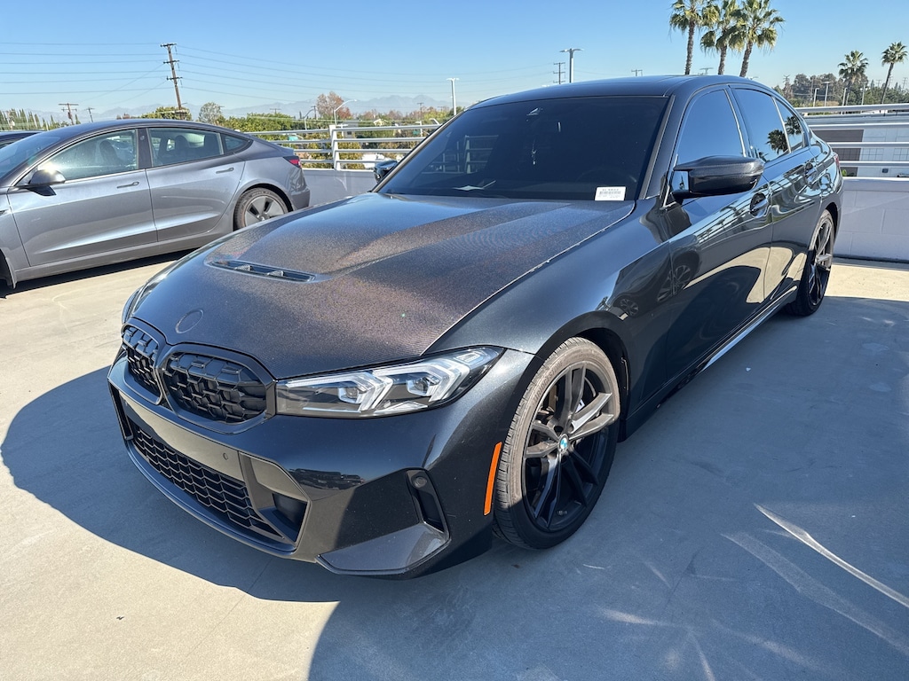 Used 2024 BMW 3 Series M340i Sedan