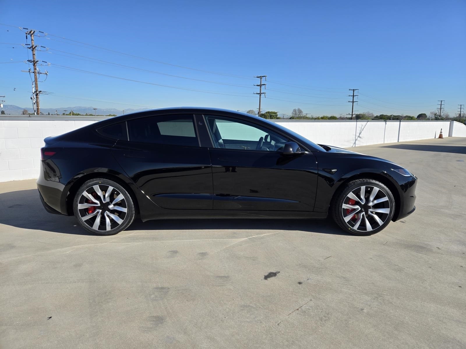 Used 2025 Tesla Model 3 Long Range with VIN 5YJ3E1EAXSF908787 for sale in Long Beach, CA