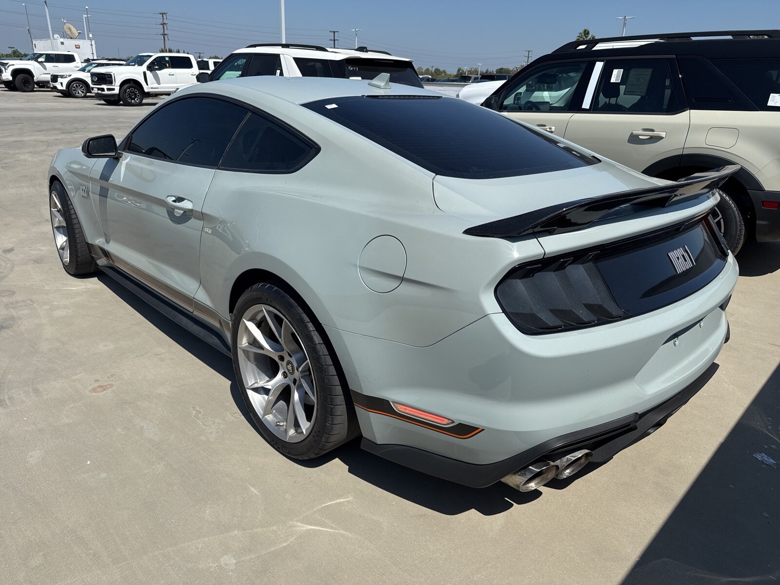 2021 Ford Mustang Mach 1 photo 2