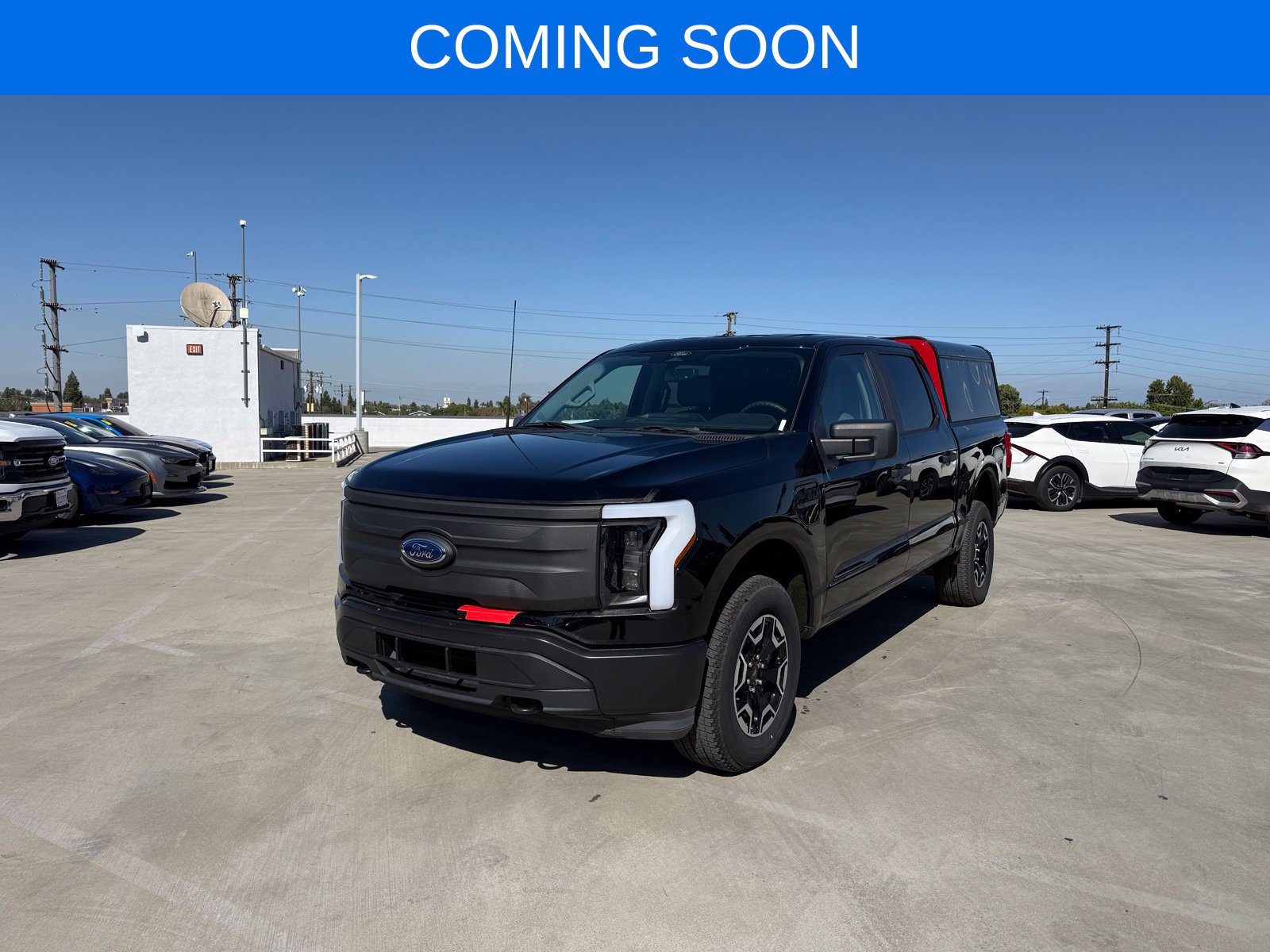 2022 Ford F-150 Lightning