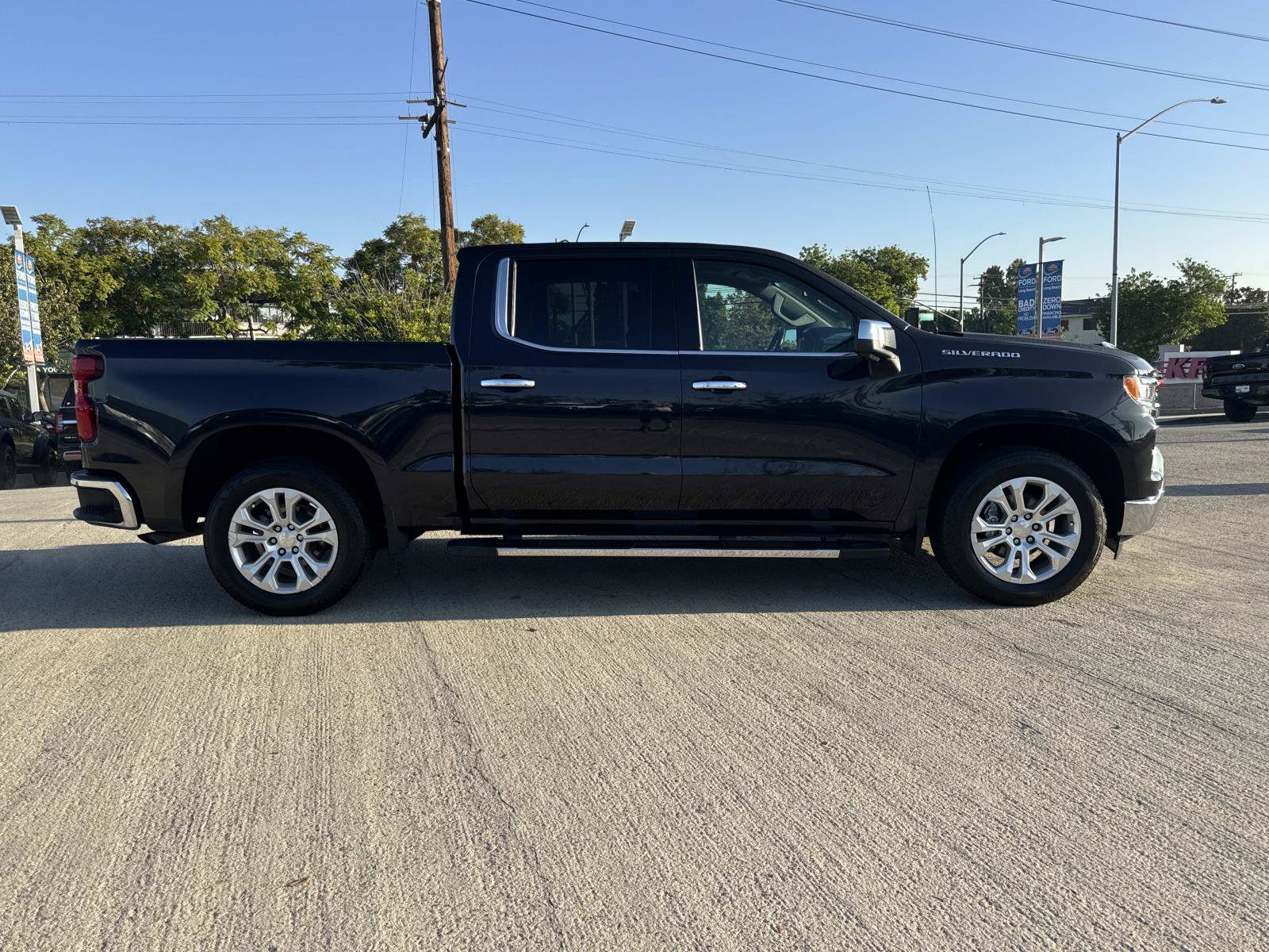 Used 2023 Chevrolet Silverado 1500 LTZ Truck