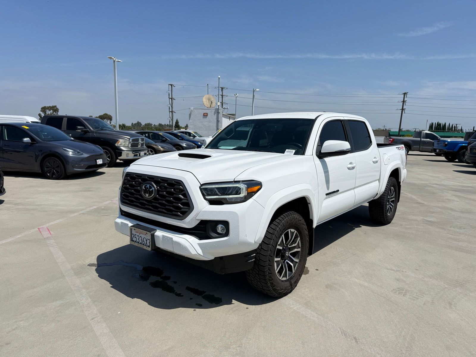 2023 Toyota Tacoma TRD Sport Double Cab 4WD V6 Auto SB's photo