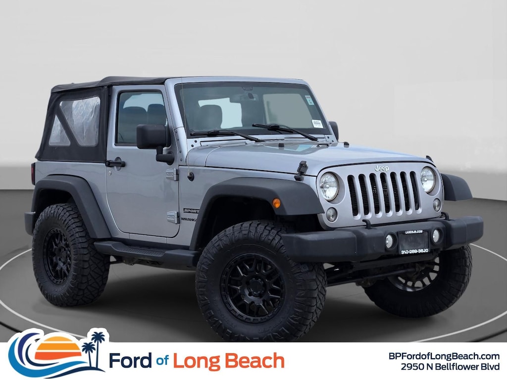 Used 2017 Jeep Wrangler Sport SUV