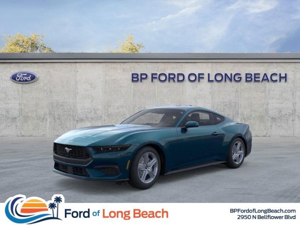 New 2026 Ford Mustang Ecoboost Coupe