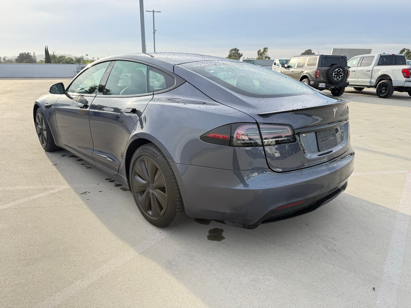 Used 2022 Tesla Model S Plaid with VIN 5YJSA1E64NF488354 for sale in Long Beach, CA