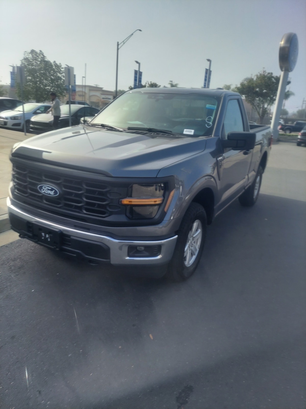 2025 Ford F-150 XL's photo