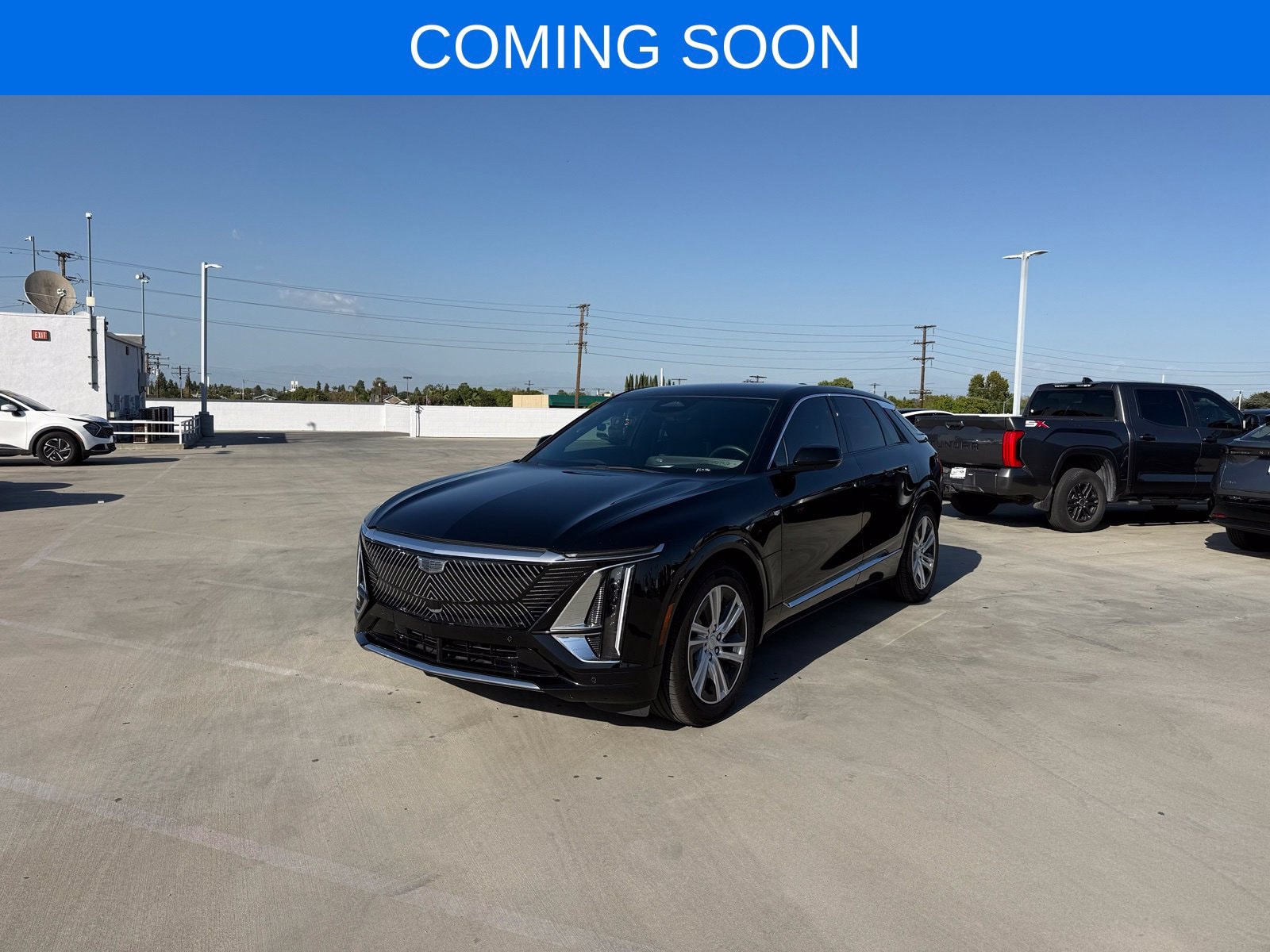 2024 Cadillac LYRIQ