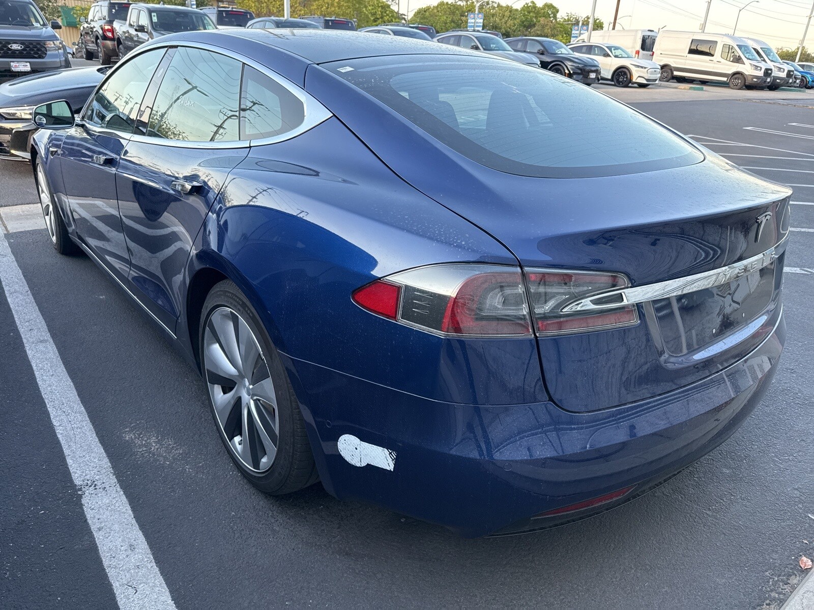 2021 Tesla Model S Long Range photo 2
