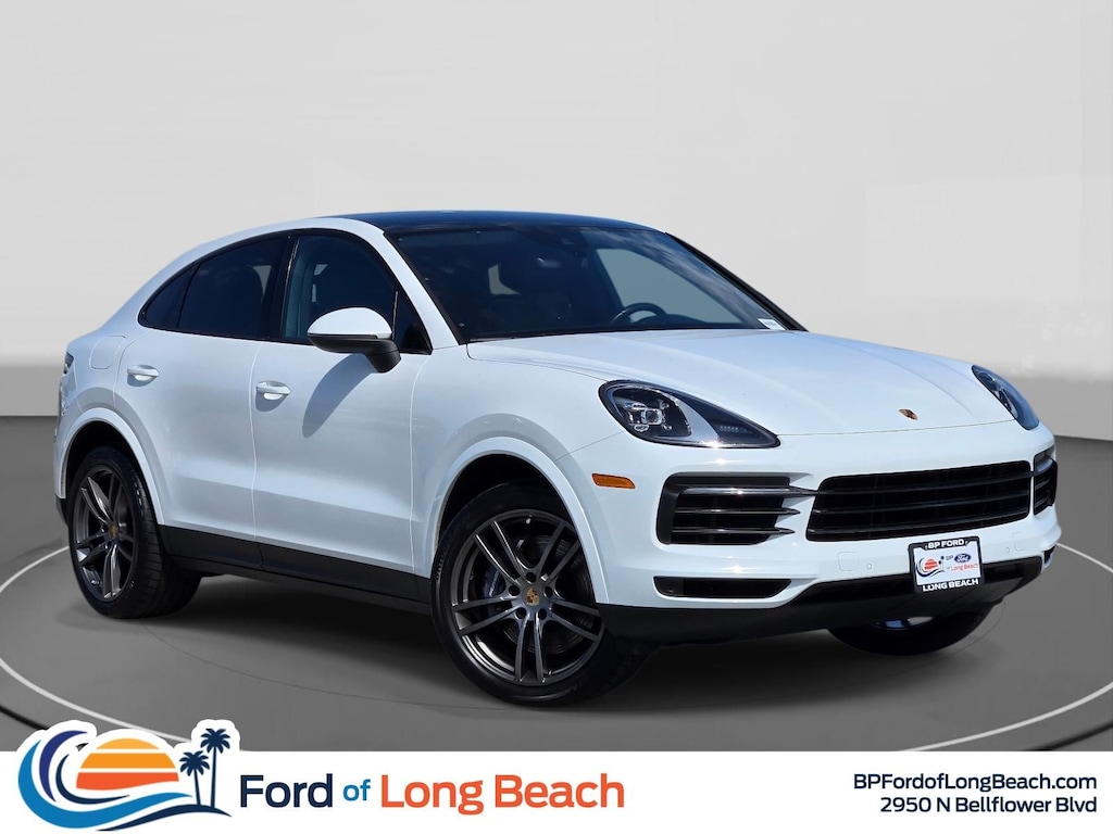 Used 2022 Porsche Cayenne Coupe Base SUV