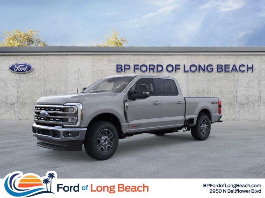 New 2026 Ford Super Duty F-250 SRW Lariat Truck Crew Cab