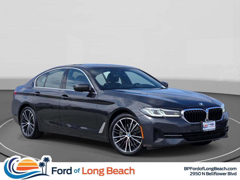 Used 2021 BMW 5 Series 530i Sedan
