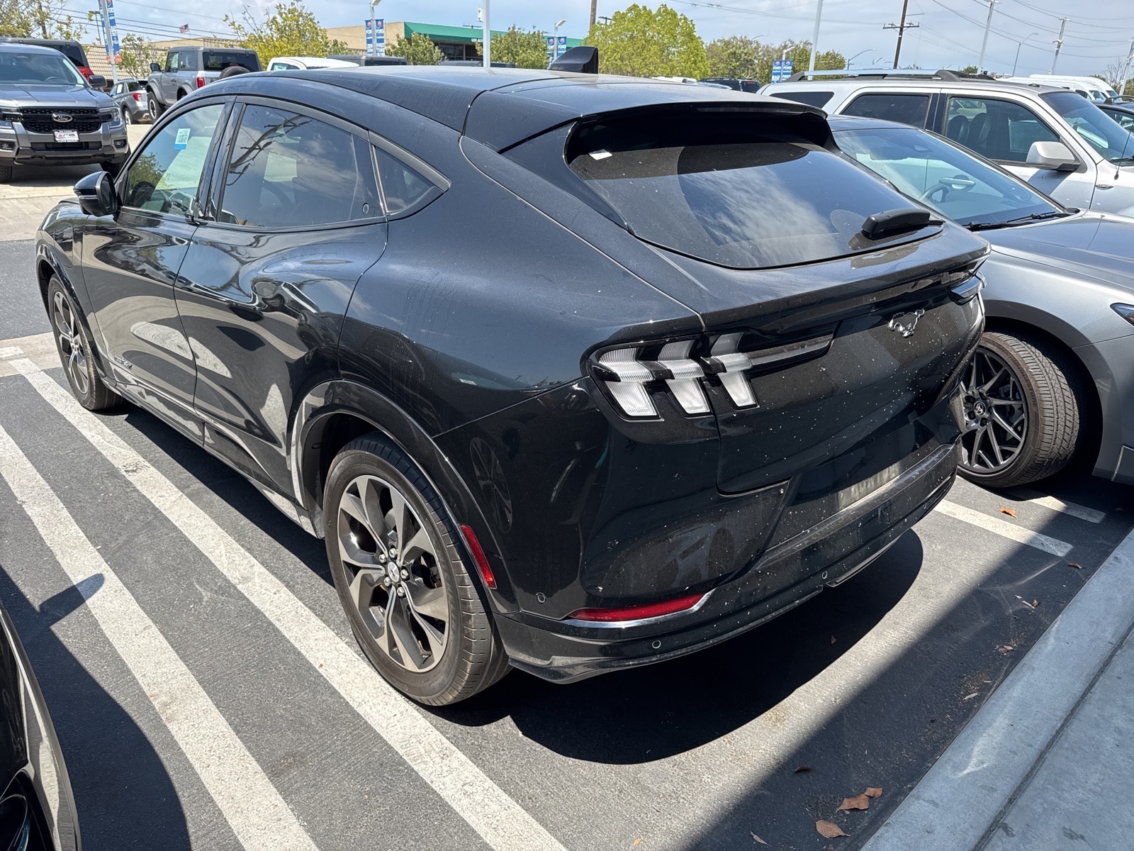 Used 2022 Ford Mustang Mach-E Premium AWD with VIN 3FMTK3SU4NMA04304 for sale in Long Beach, CA