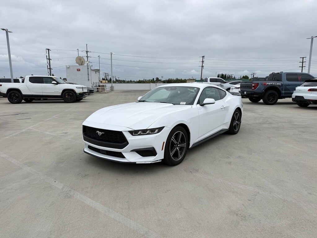 Used 2024 Ford Mustang Ecoboost Coupe