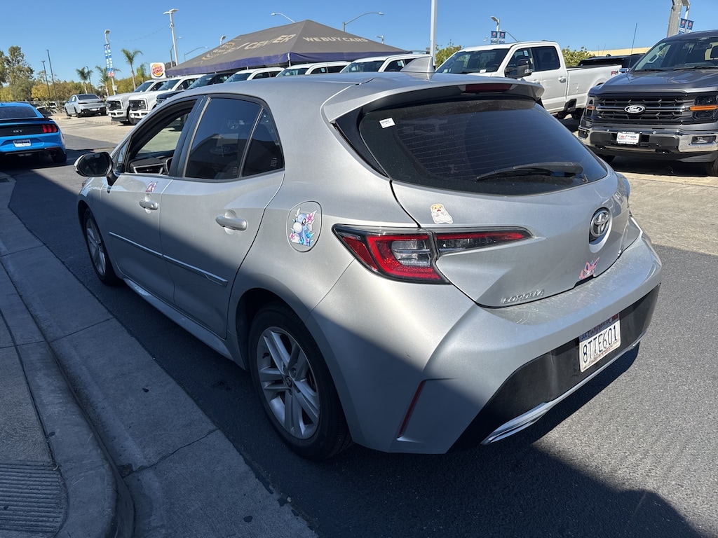 Used 2019 Toyota Corolla Hatchback SE Hatchback