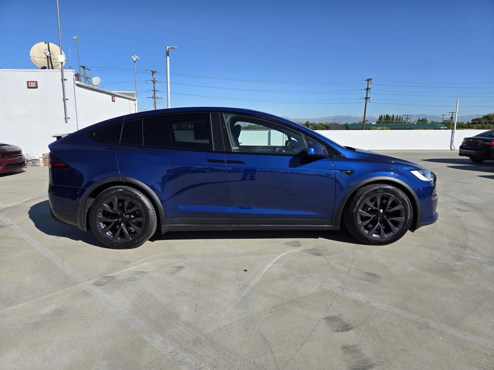 Used 2022 Tesla Model X Plaid with VIN 7SAXCBE6XNF354781 for sale in Long Beach, CA