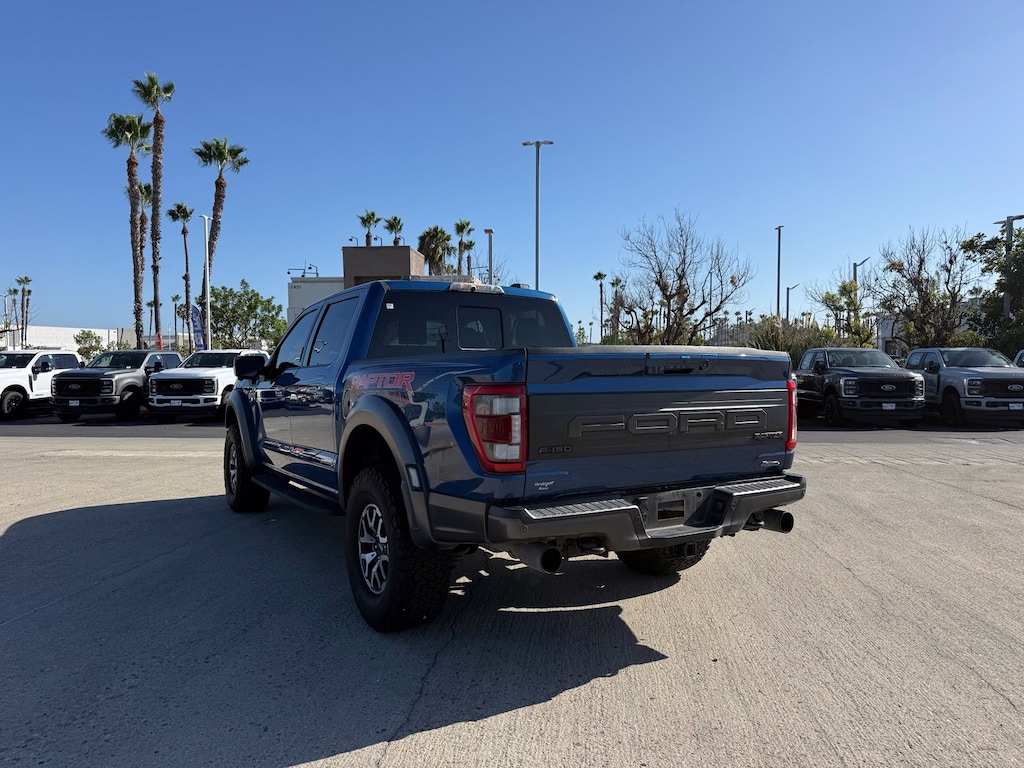 Used 2022 Ford F-150 Raptor Truck