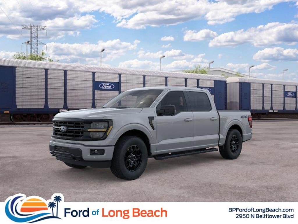 New 2026 Ford F-150 4WD Supercrew Truck SuperCrew Cab