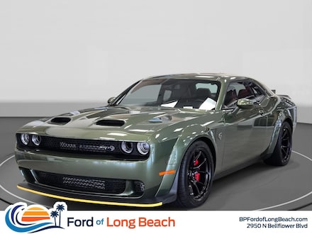 2023 Dodge Challenger SRT Hellcat Redeye Widebody Jailbreak Coupe