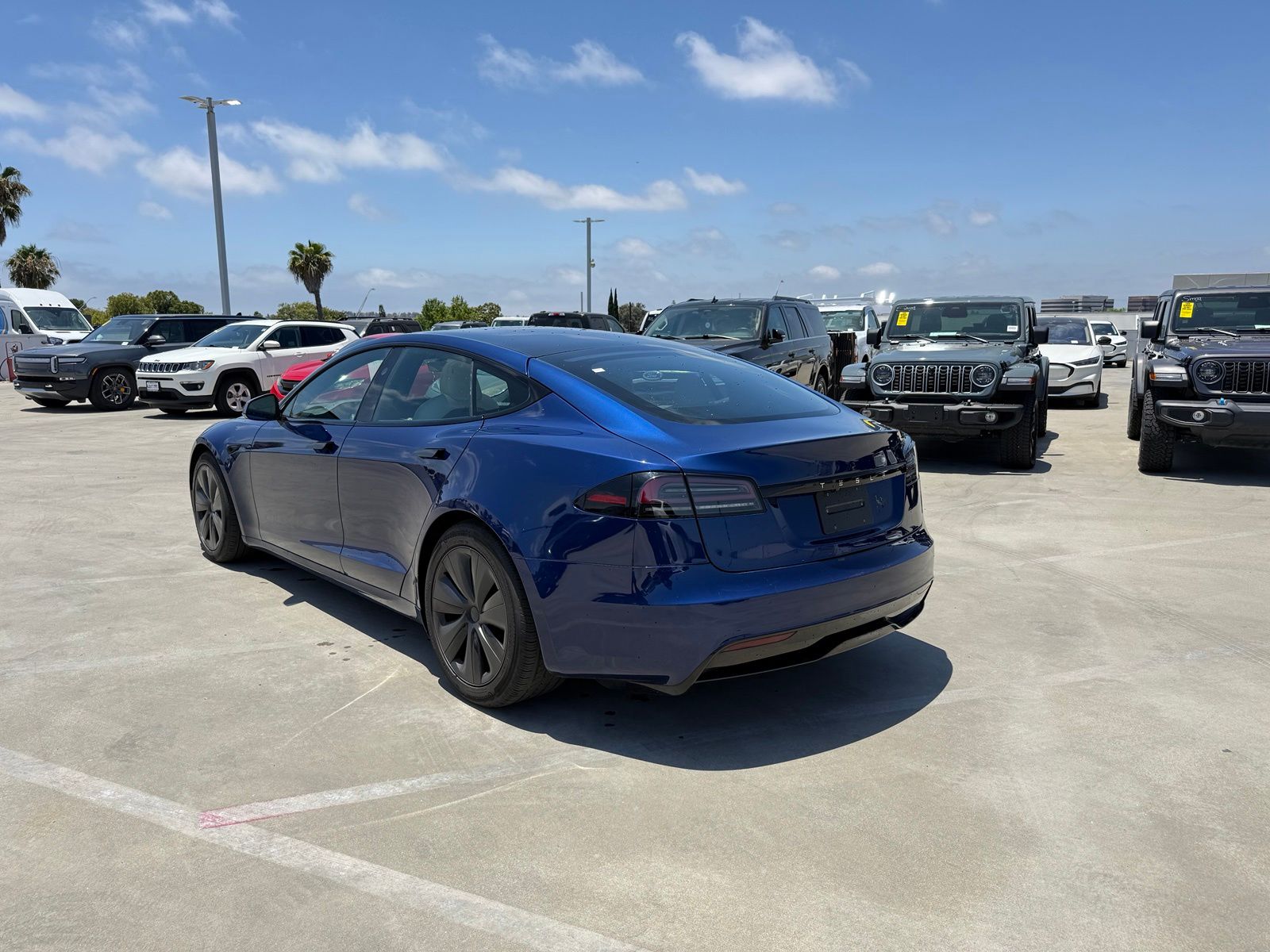 Used 2023 Tesla Model S Standard Range with VIN 5YJSA1E55PF512851 for sale in Long Beach, CA