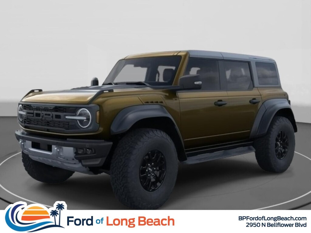 New 2025 Ford Bronco Raptor SUV