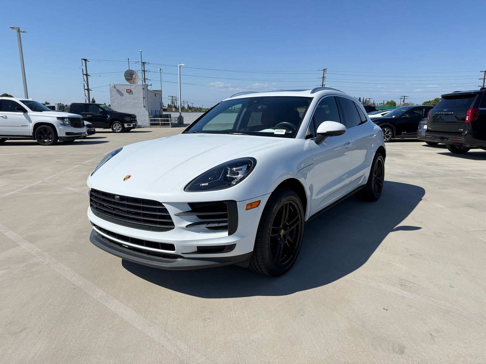 2021 Porsche Macan S's photo