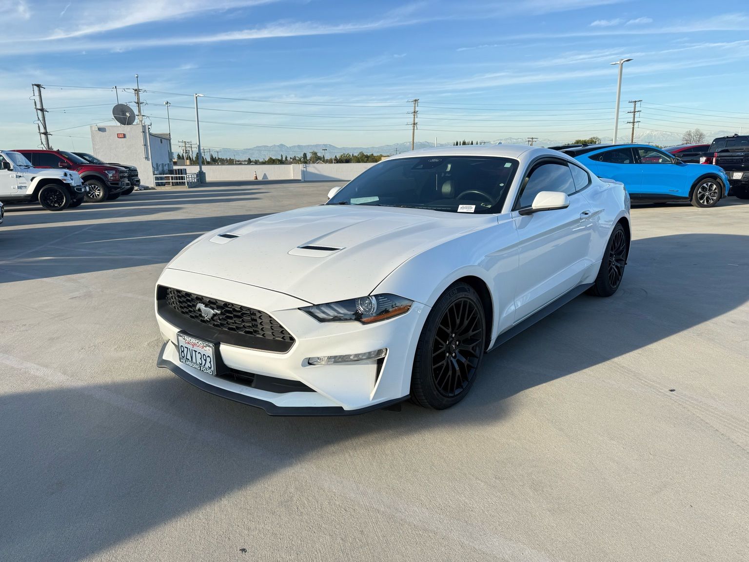 2021 Ford Mustang EcoBoost Premium
