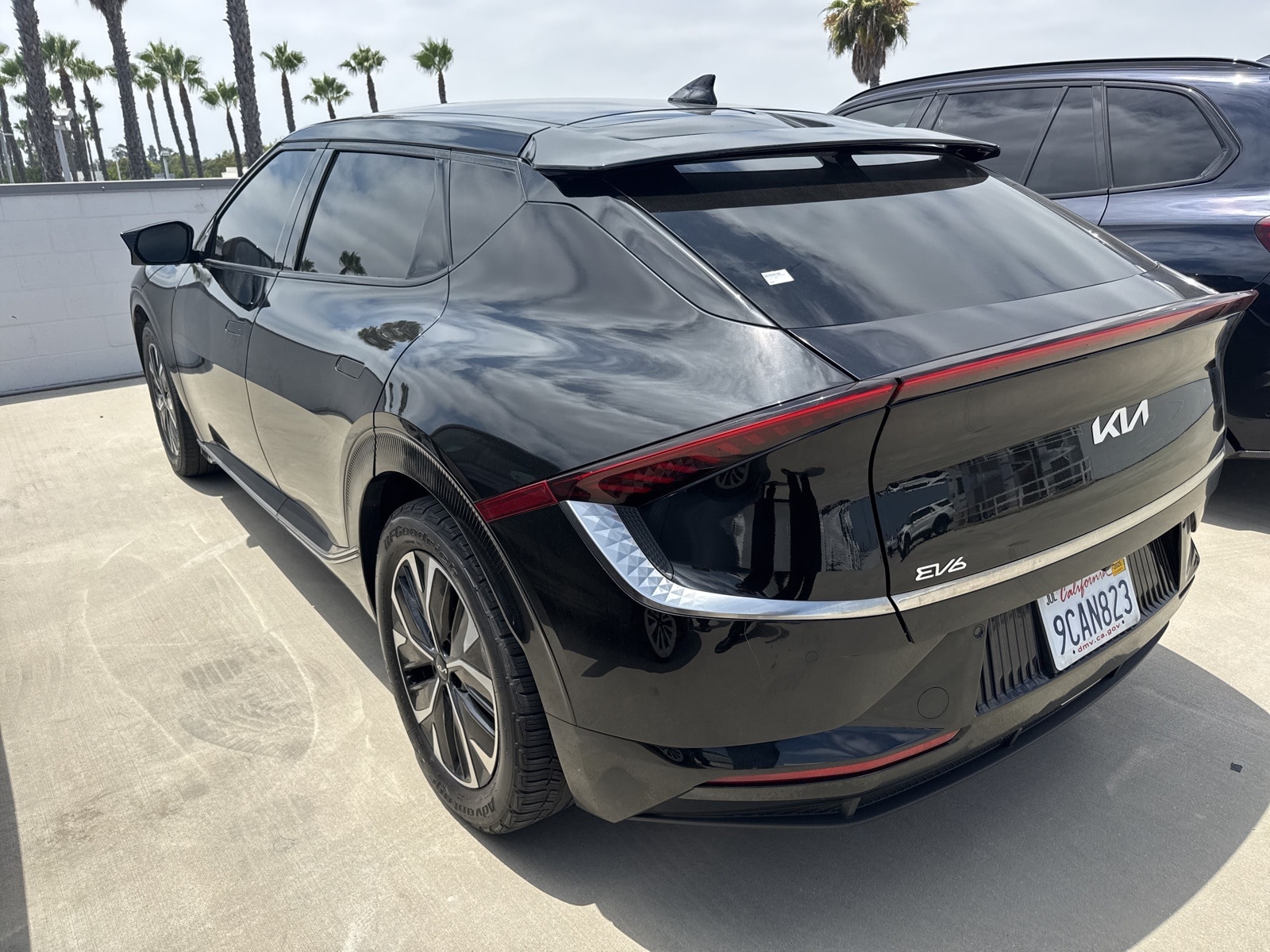 Used 2022 Kia Ev6 Wind with VIN KNDC34LA0N5064873 for sale in Long Beach, CA