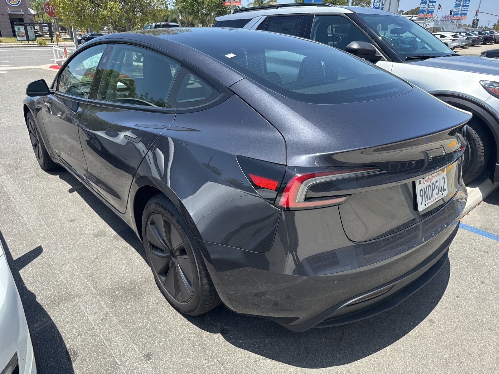 Used 2024 Tesla Model 3 Base with VIN 5YJ3E1EA2RF784962 for sale in Long Beach, CA