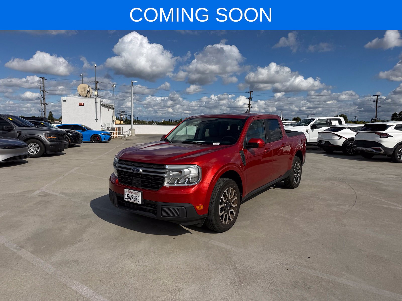 Used 2022 Ford Maverick Lariat Truck
