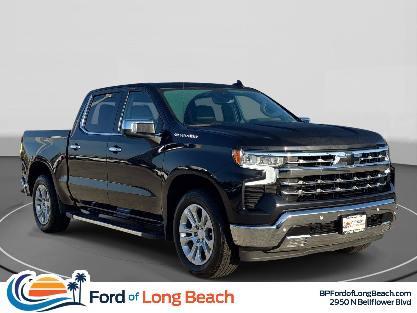 Used 2023 Chevrolet Silverado 1500 LTZ Truck